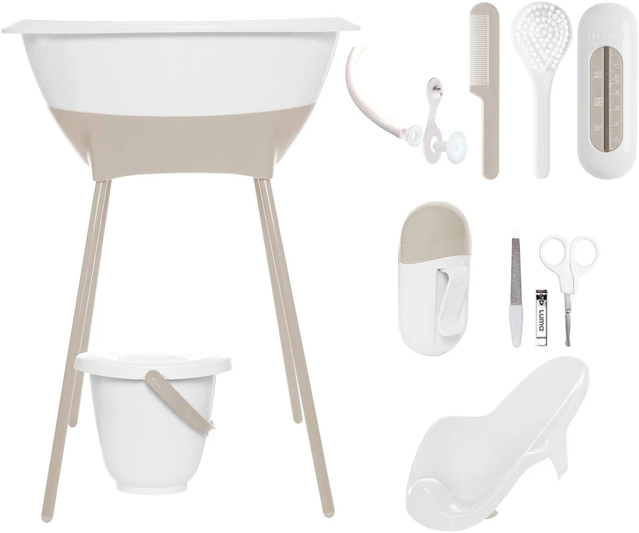 Luma Baby Bad- en Verzorgingsset